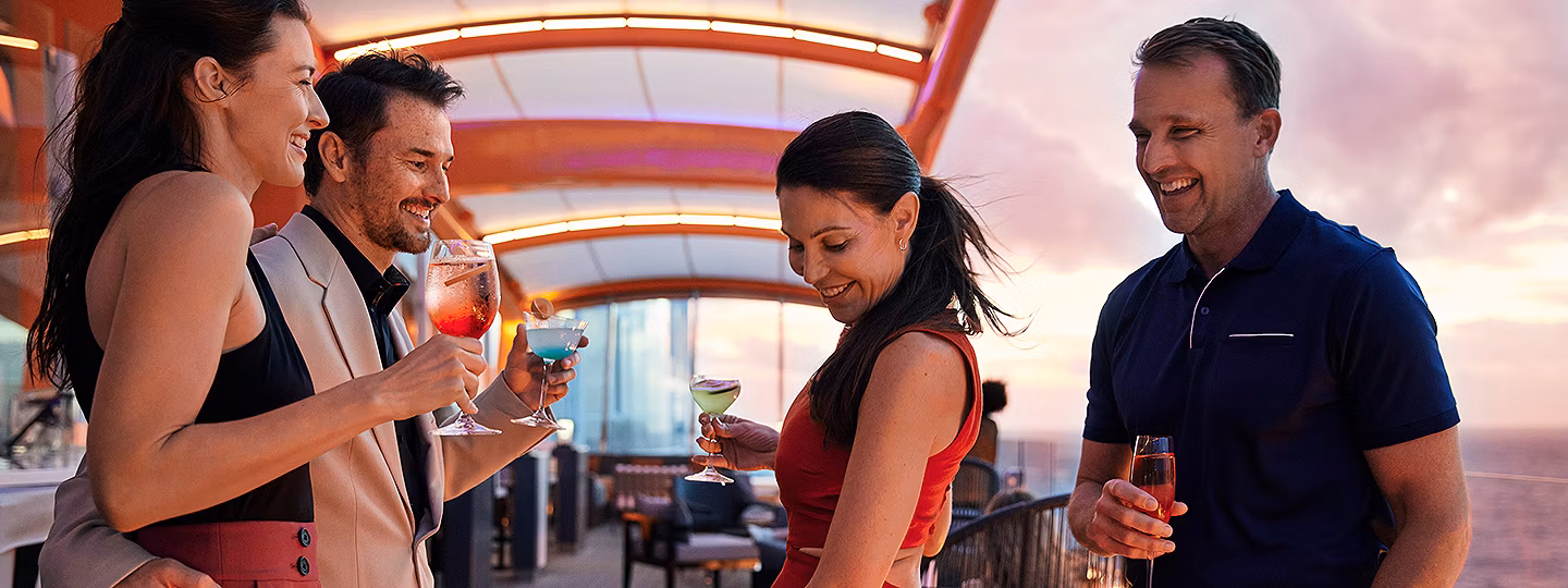 Celebrity Cruises Group Special Occasion Vibe